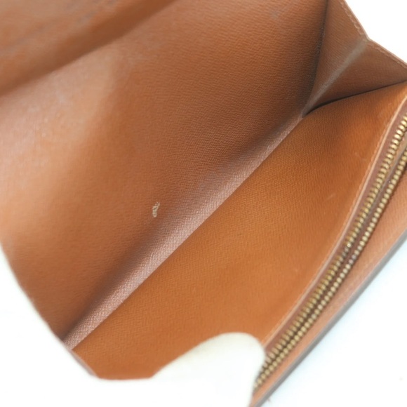 Louis Vuitton brown monogram wallet - Picture 7 of 8